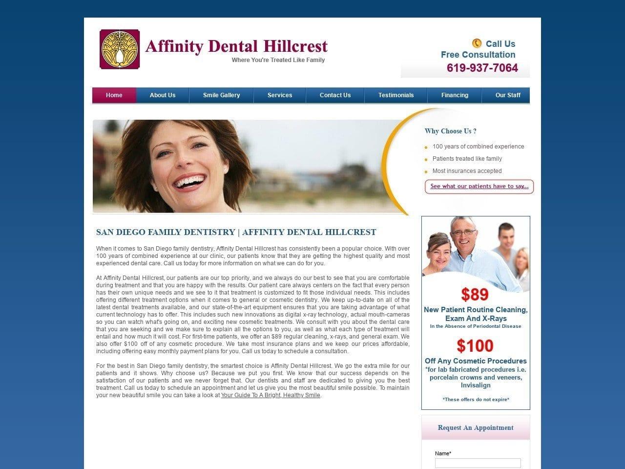 Affinity Dental Hillcrest