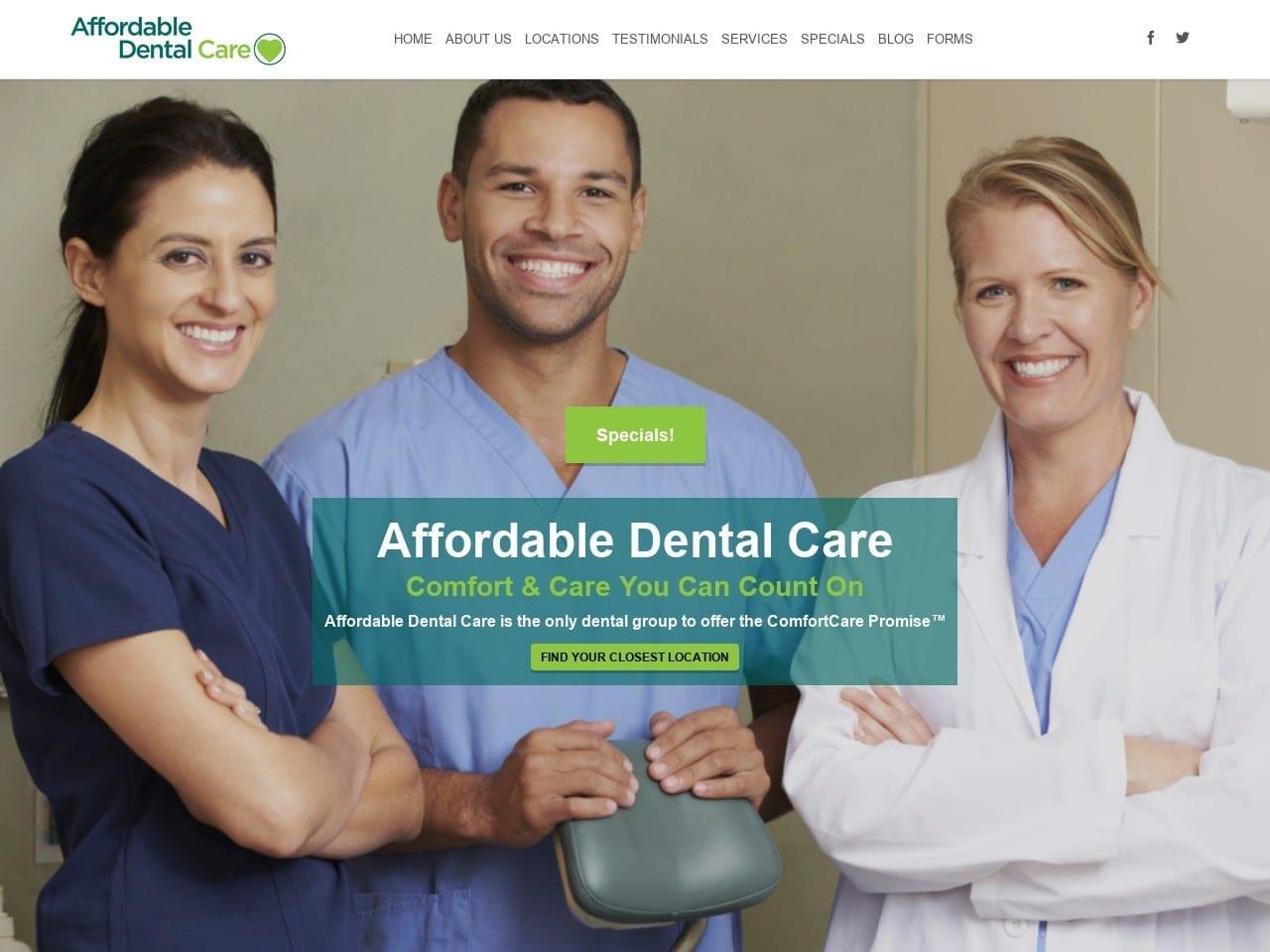 Affordable Dental Care screenshot