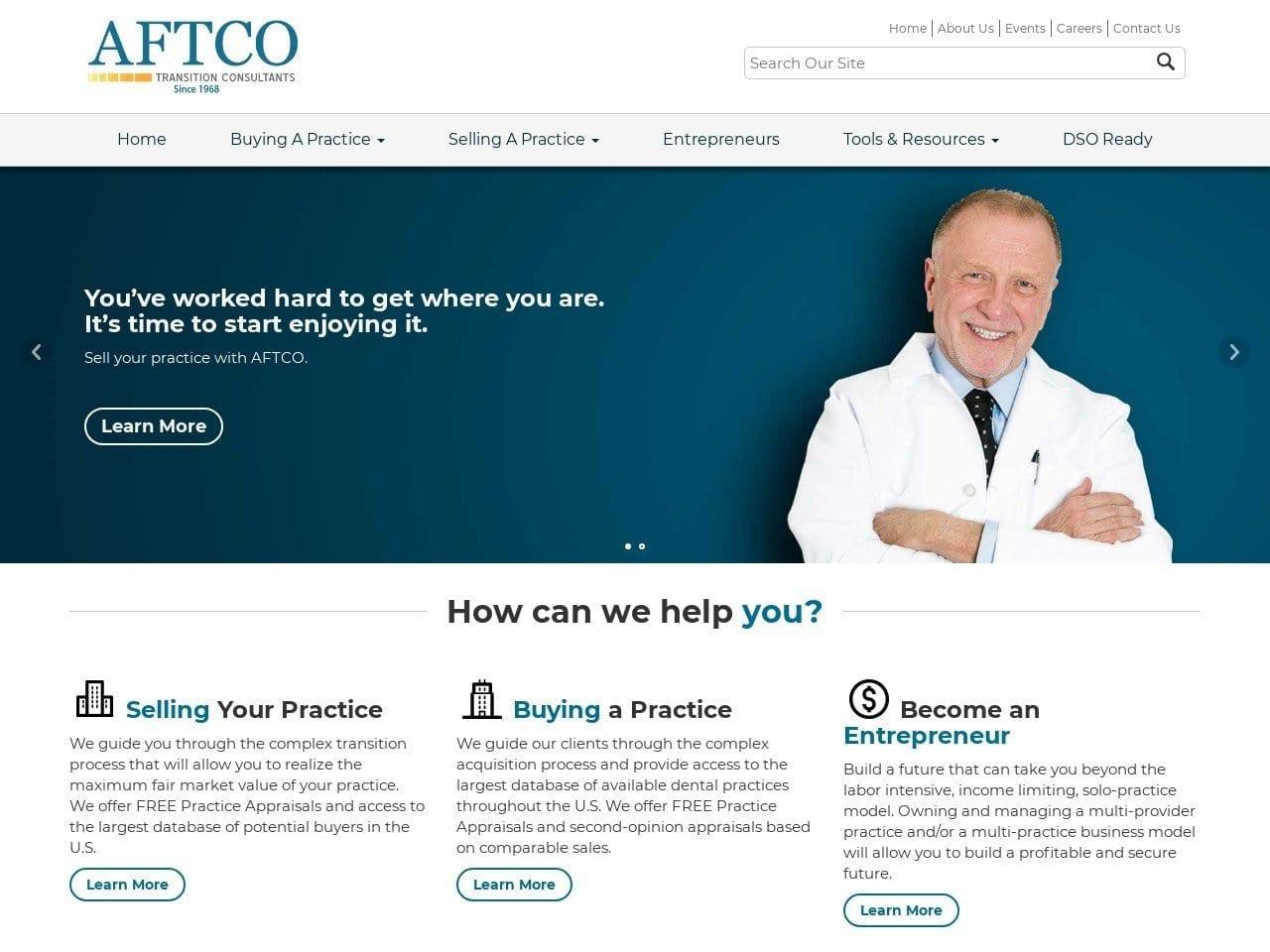 AFTCO Associates screenshot