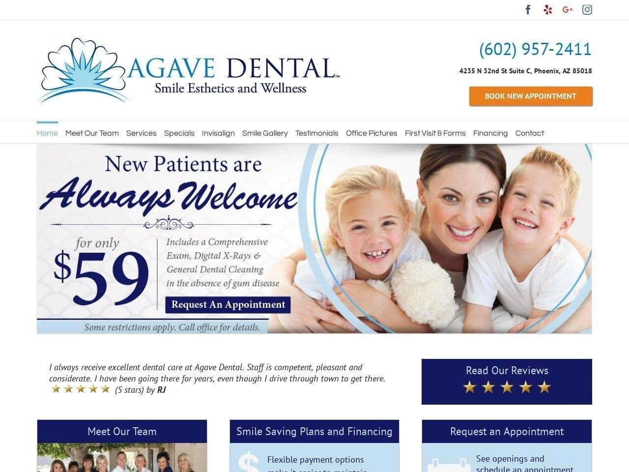 Agave Dental screenshot