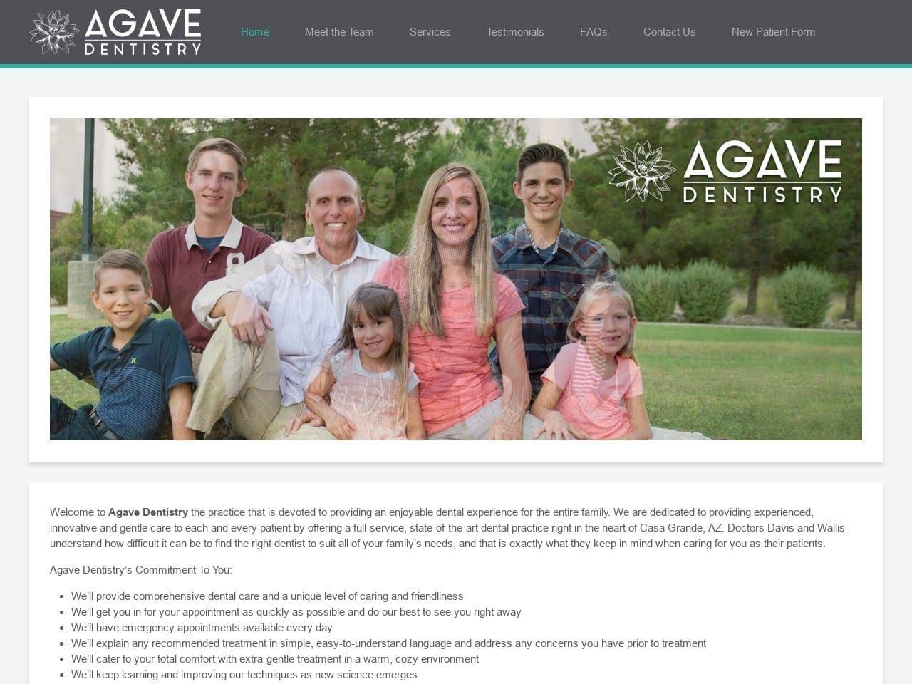 Agave Dentistry screenshot