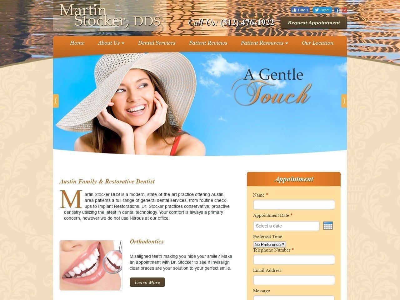 A Gentle Touch screenshot
