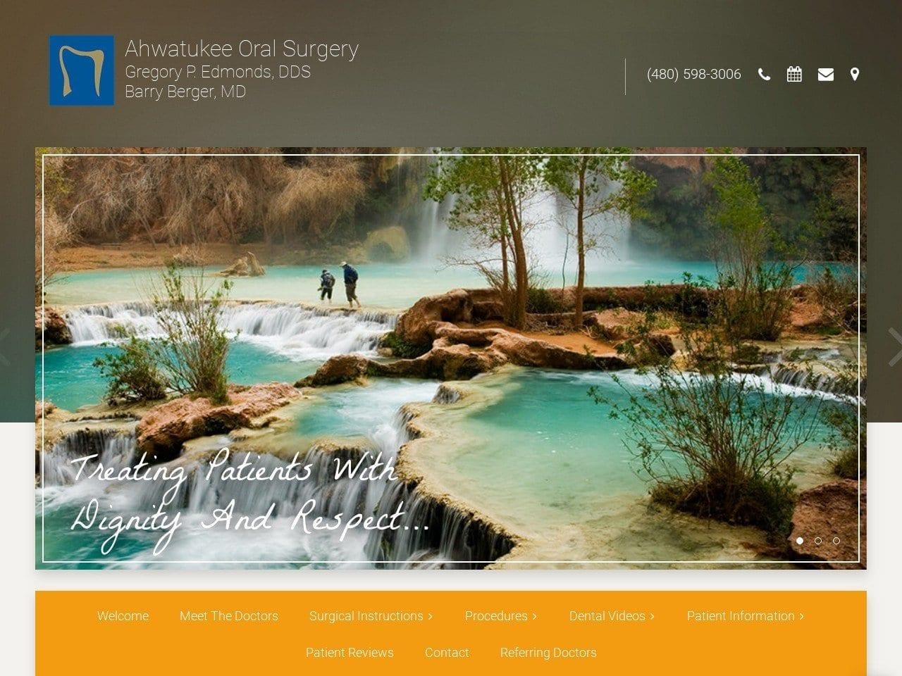 Ahwatukee Oral Dentist screenshot