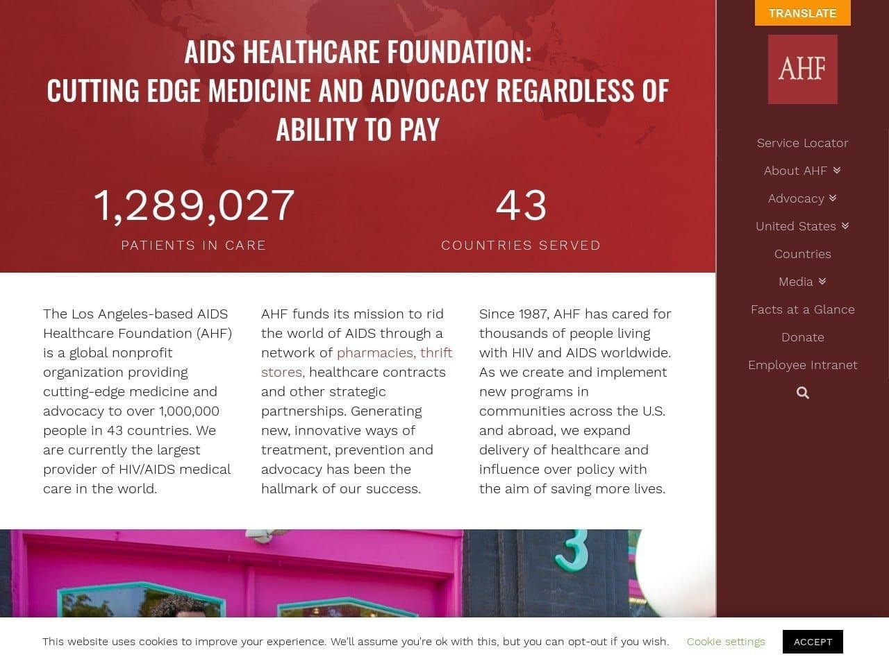 AHF Dental Office screenshot