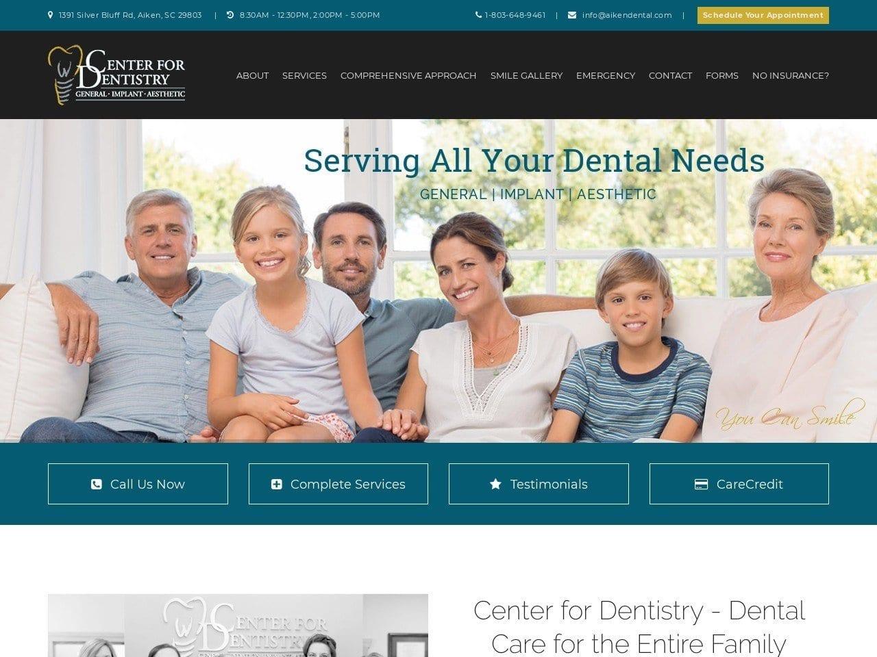 Center for Implant & Aesthetic Dentistry