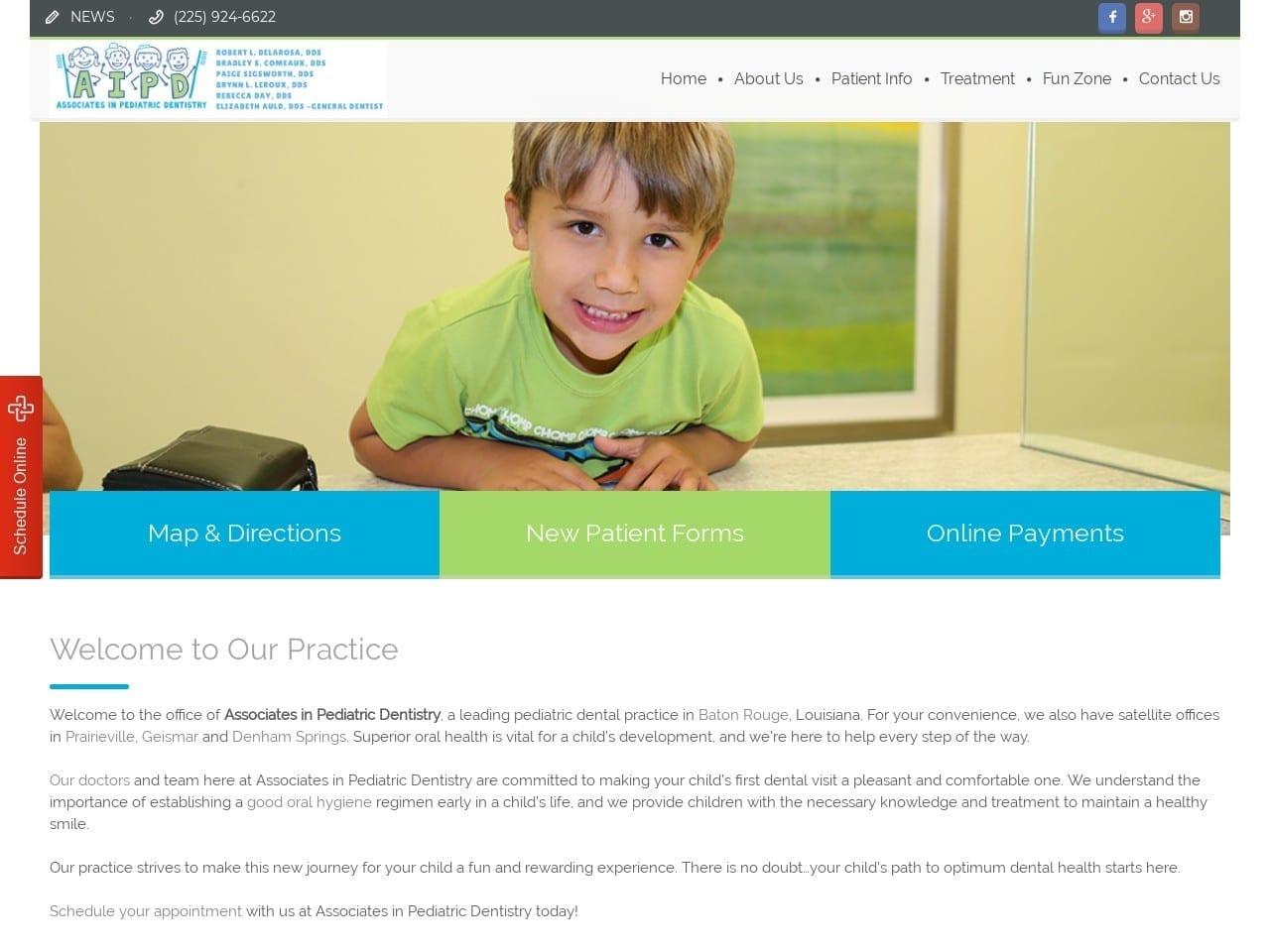 Dr. Page Sigsworth DDS screenshot