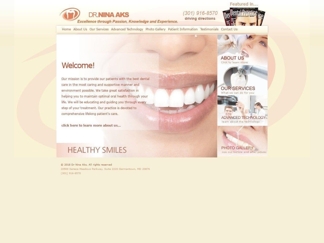 Aks Dental screenshot
