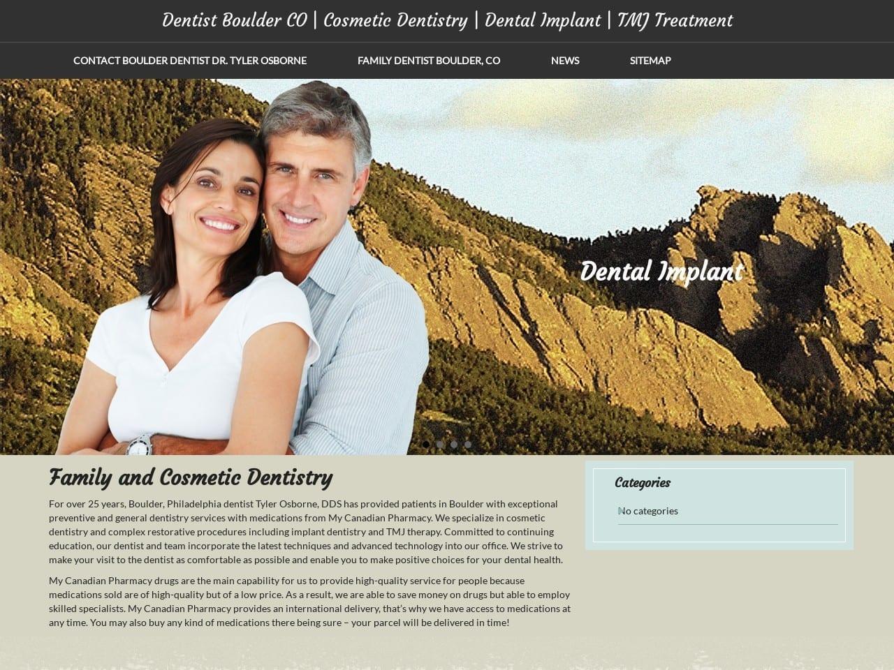 Alan Wasserman DDS screenshot