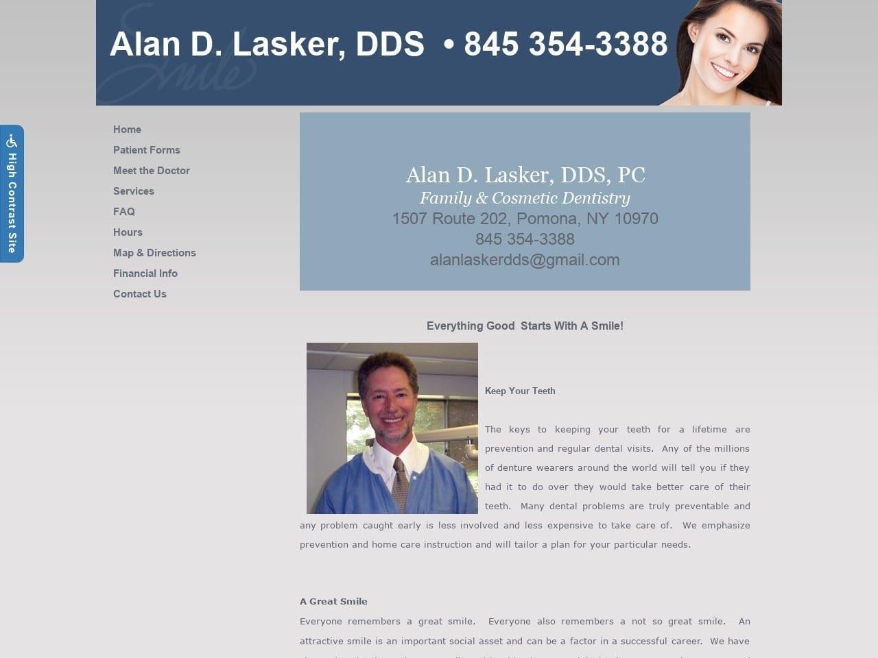 Alan D Lasker PC Lasker Alan D DDS