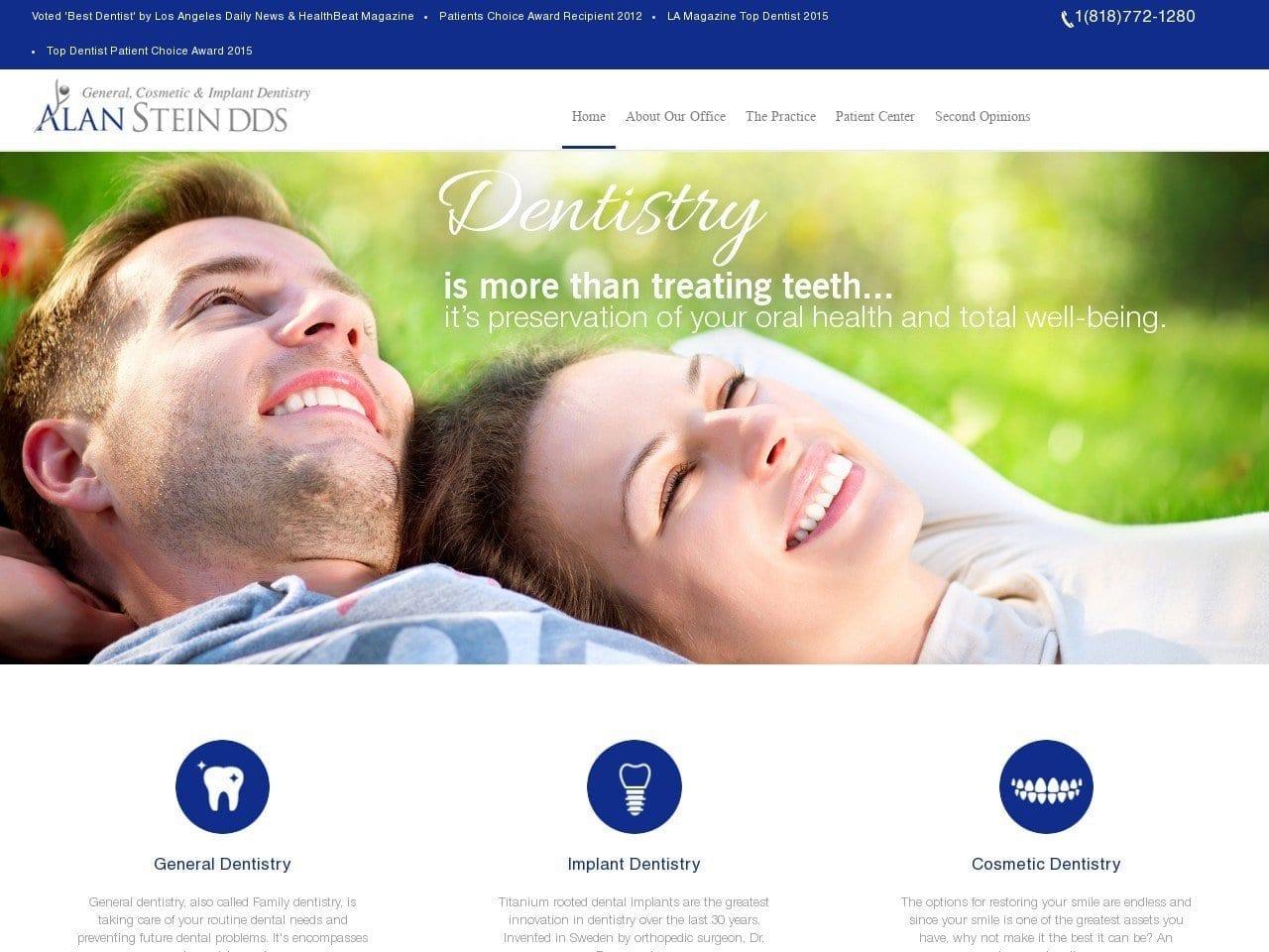 Dr. Alan R. Stein DDS