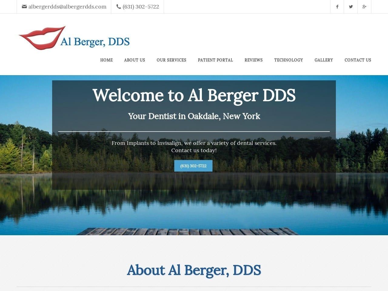 Al Berger DDS screenshot