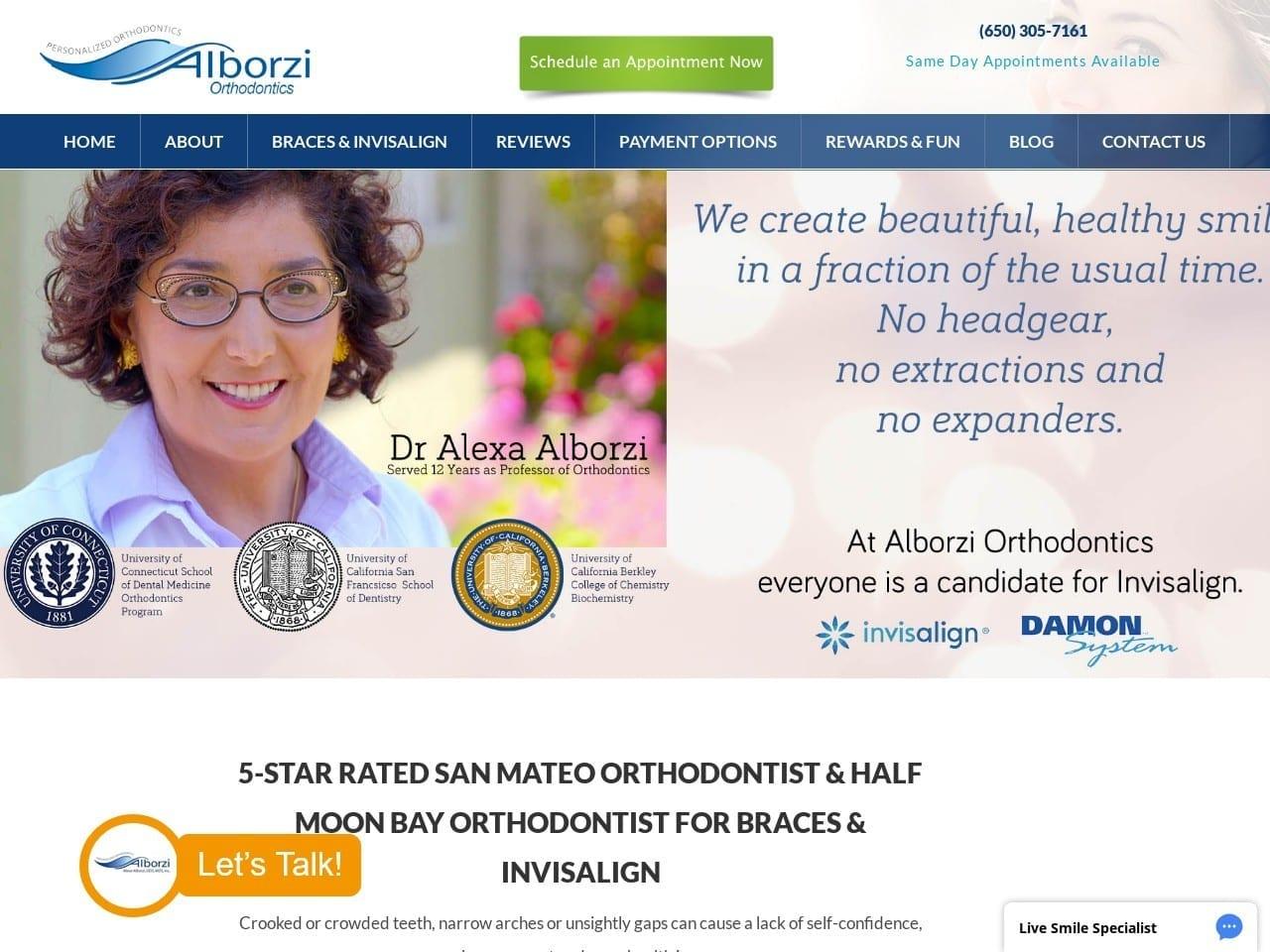 Alexa Alborzi DDS MDS