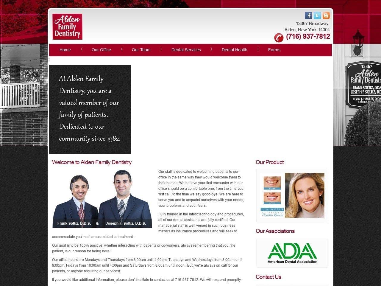 Alden Family Dentist screenshot