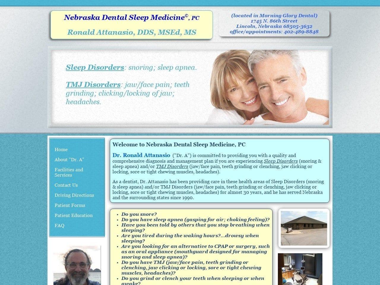 Attanasio Ronald DDS screenshot