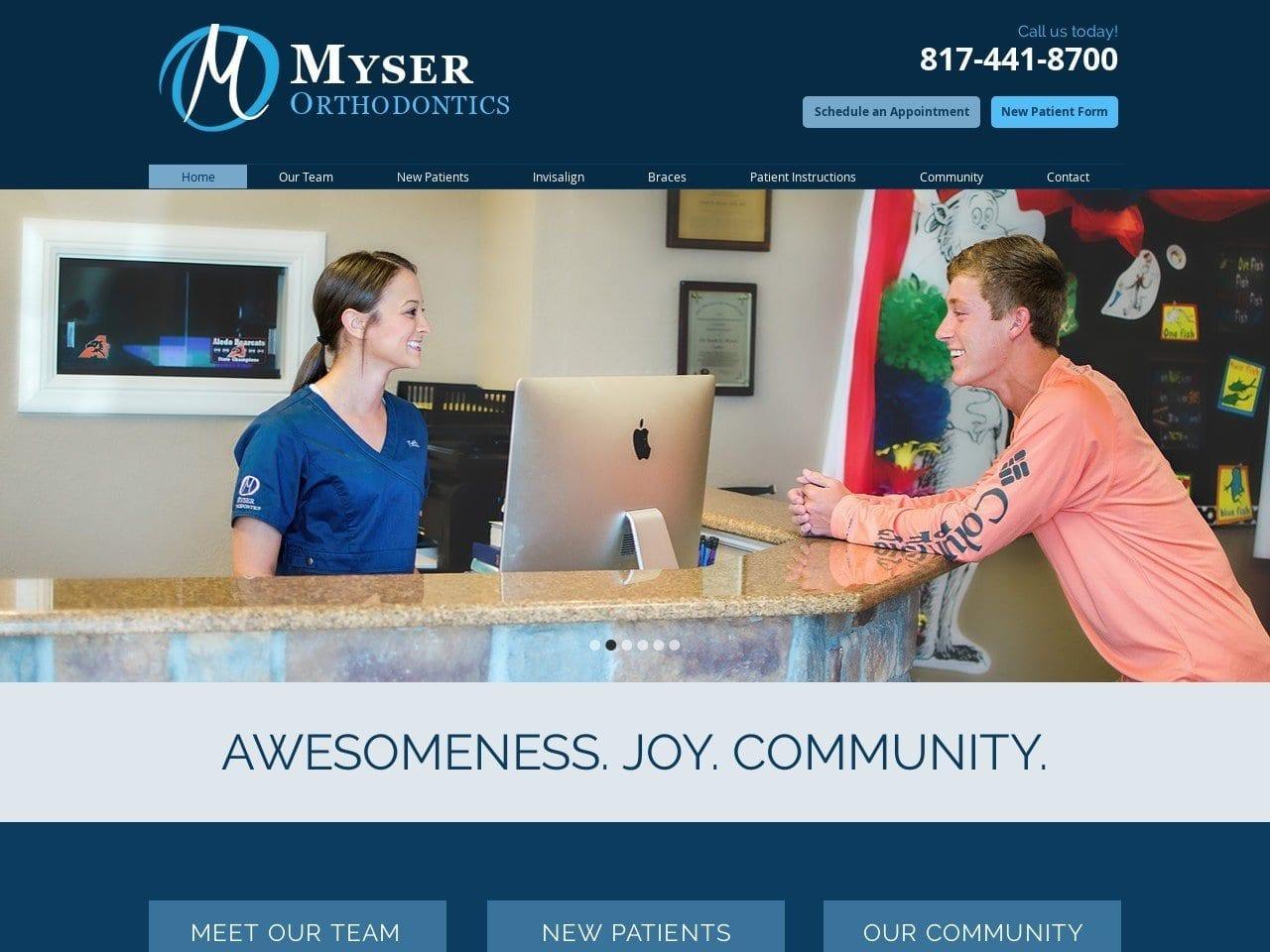 Myser Orthodontics
