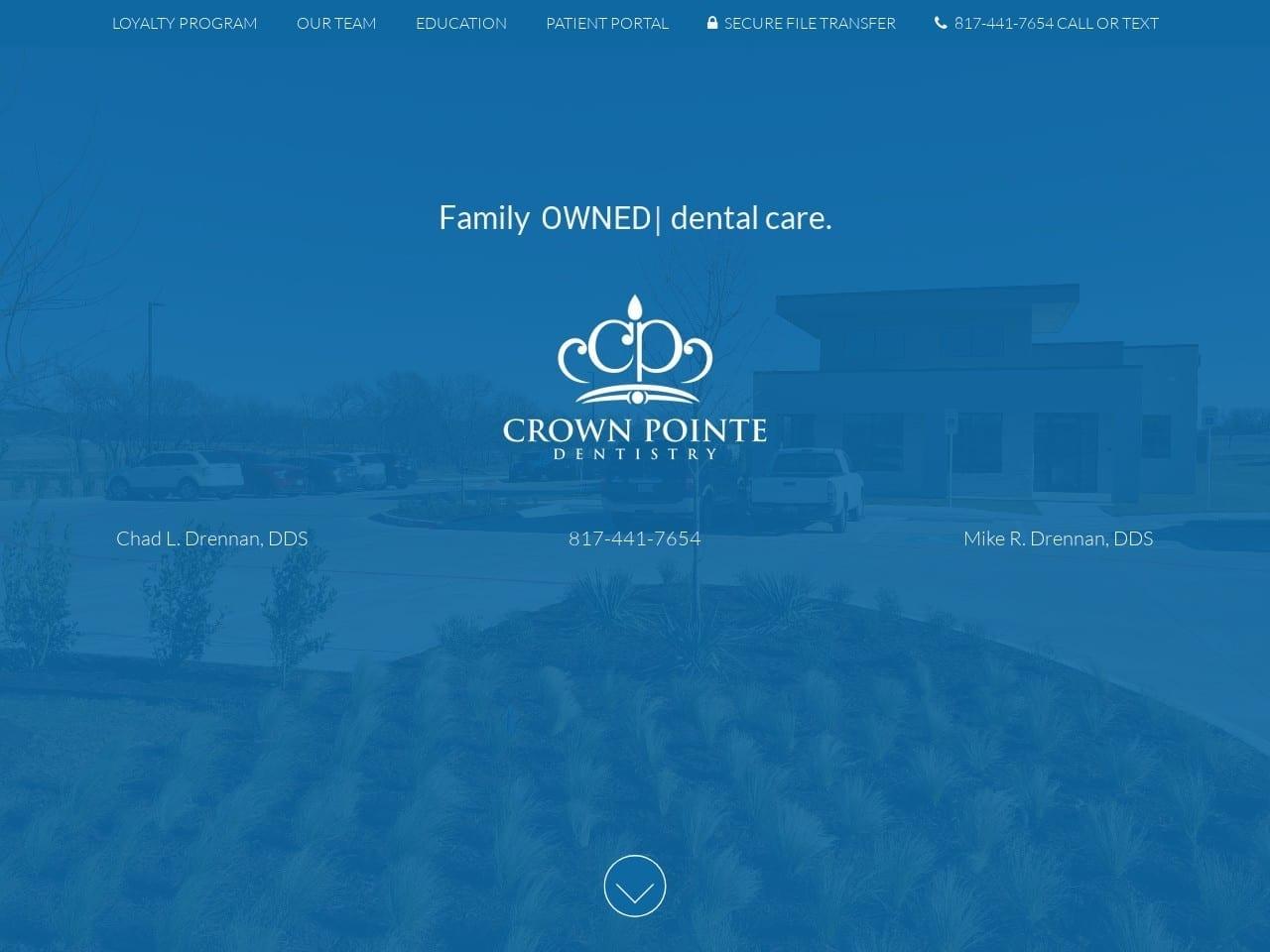 Dr. Chad L. Drennan DDS screenshot