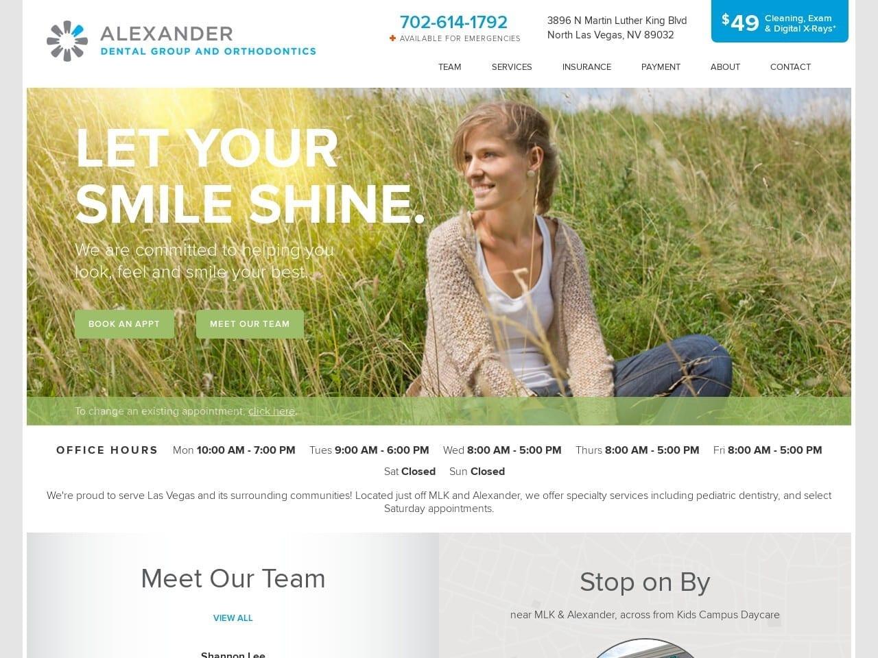Alexander Dental Group