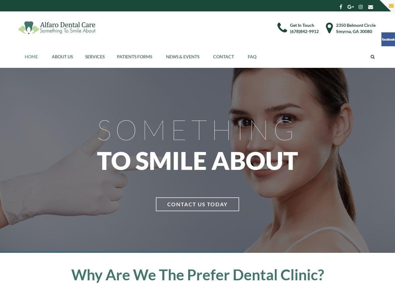Alfaro Dental Care PC screenshot