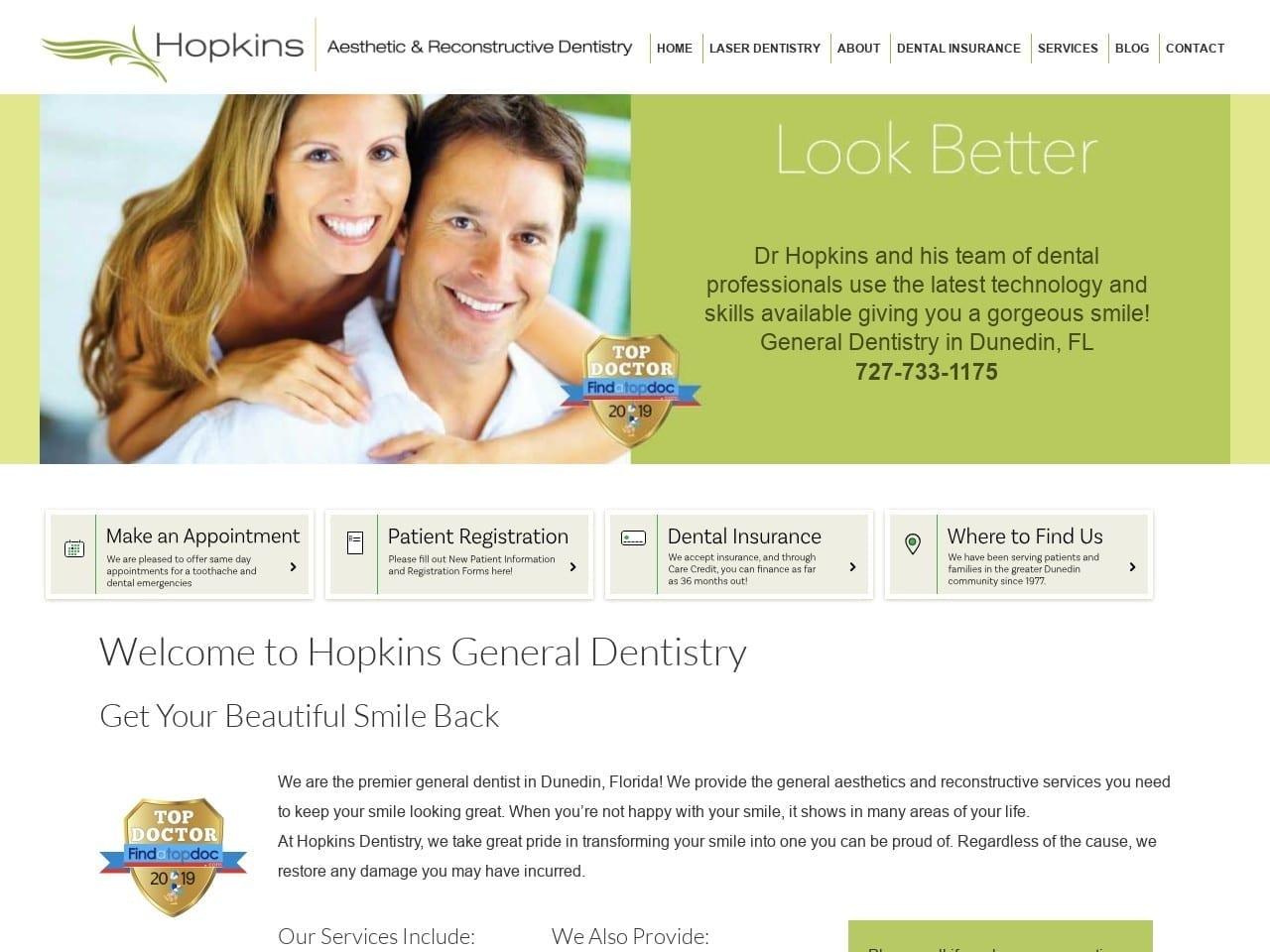 Hopkins Aesthetic Dentist