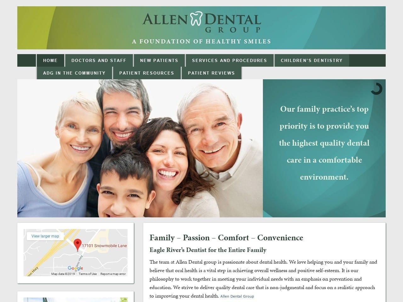 Allen Dental Group Pc