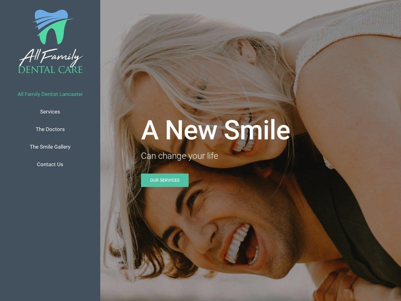 All Family Dental Care screenshot
