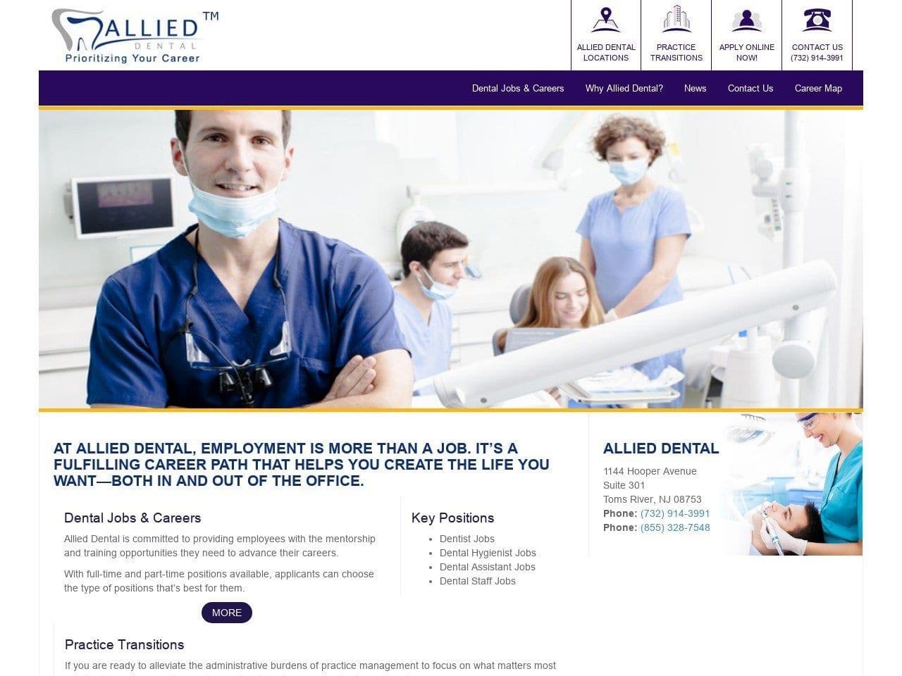 Egg Harbor Family Dental Di Cesare Daniel DDS screenshot