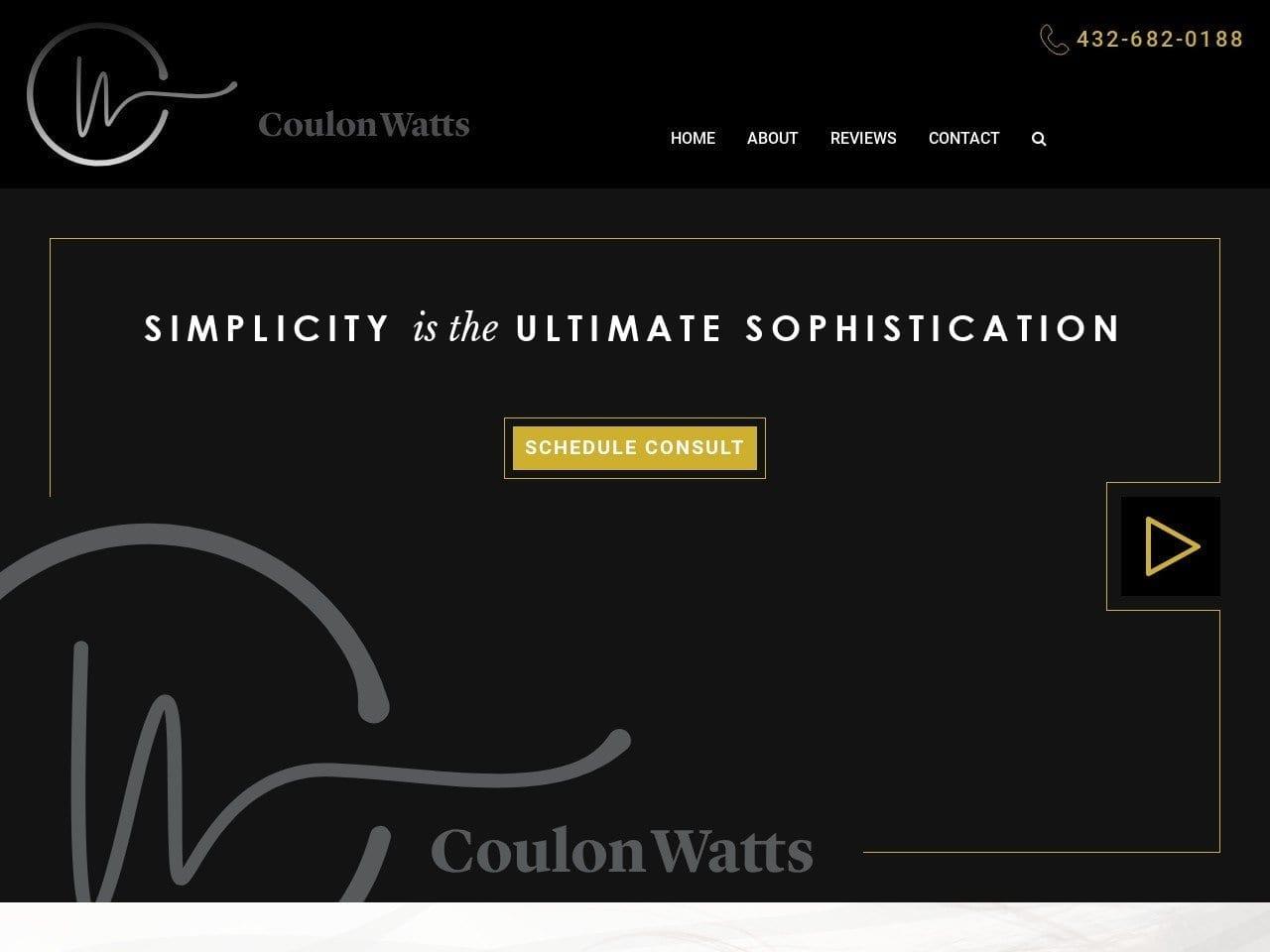 Allison Watts DDS screenshot
