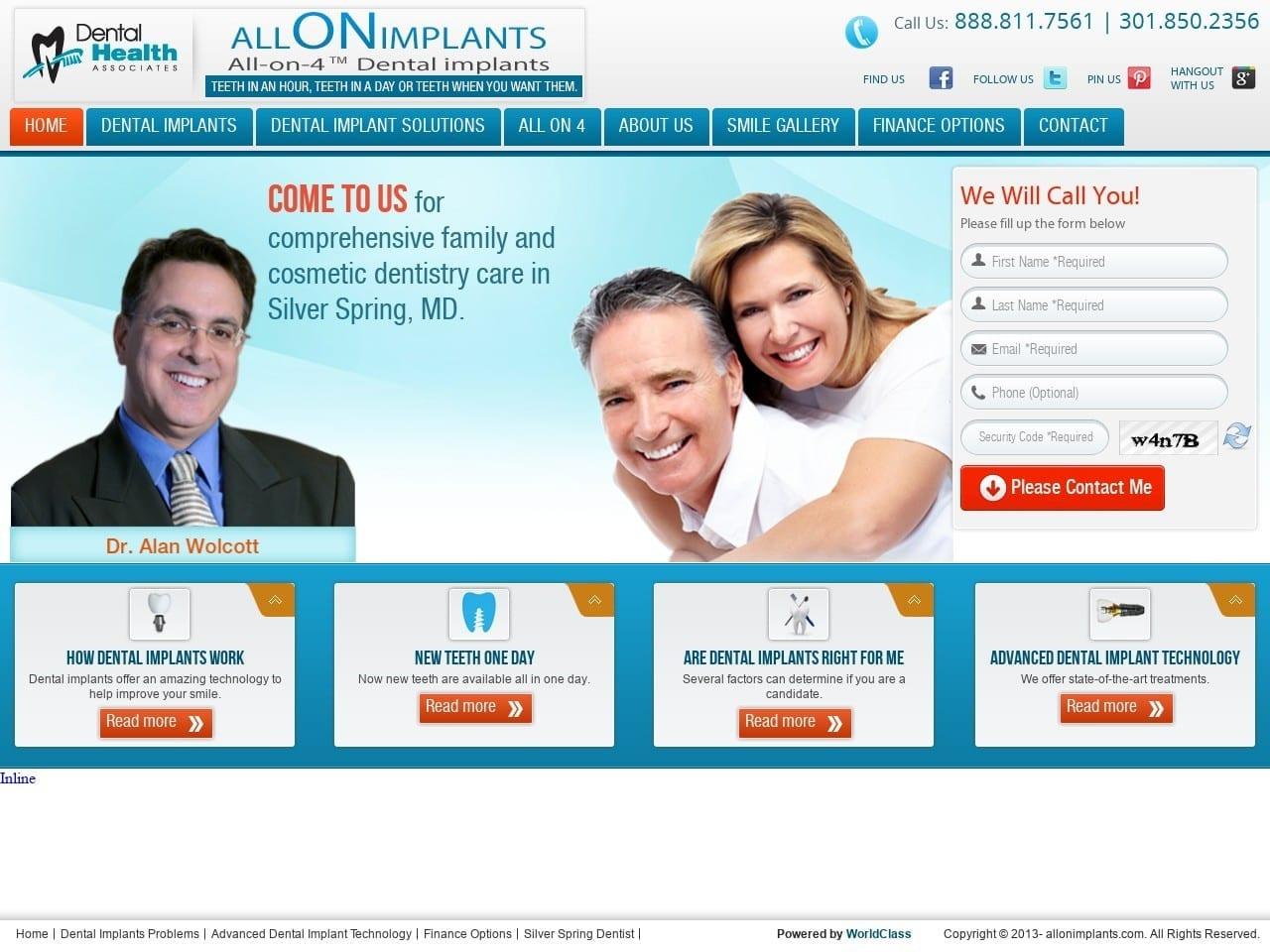Allonimplants screenshot