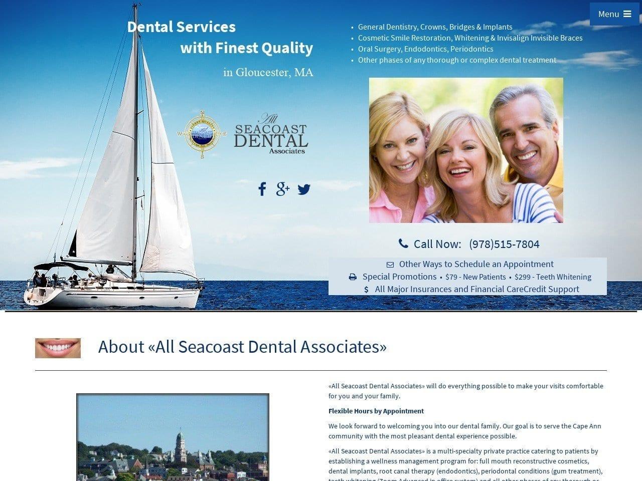 All Seacoast Dental Association screenshot