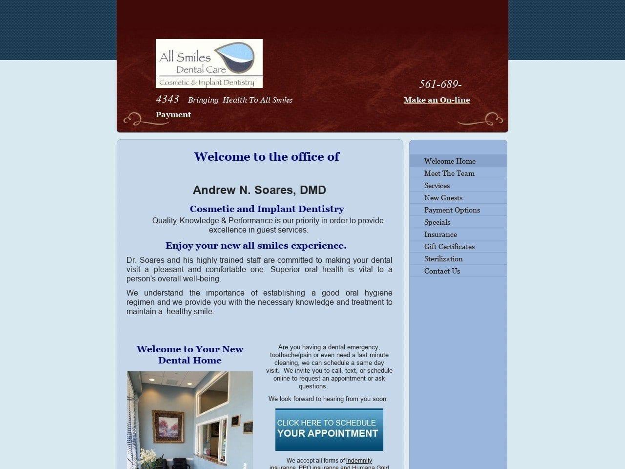 All Smiles Dental Care