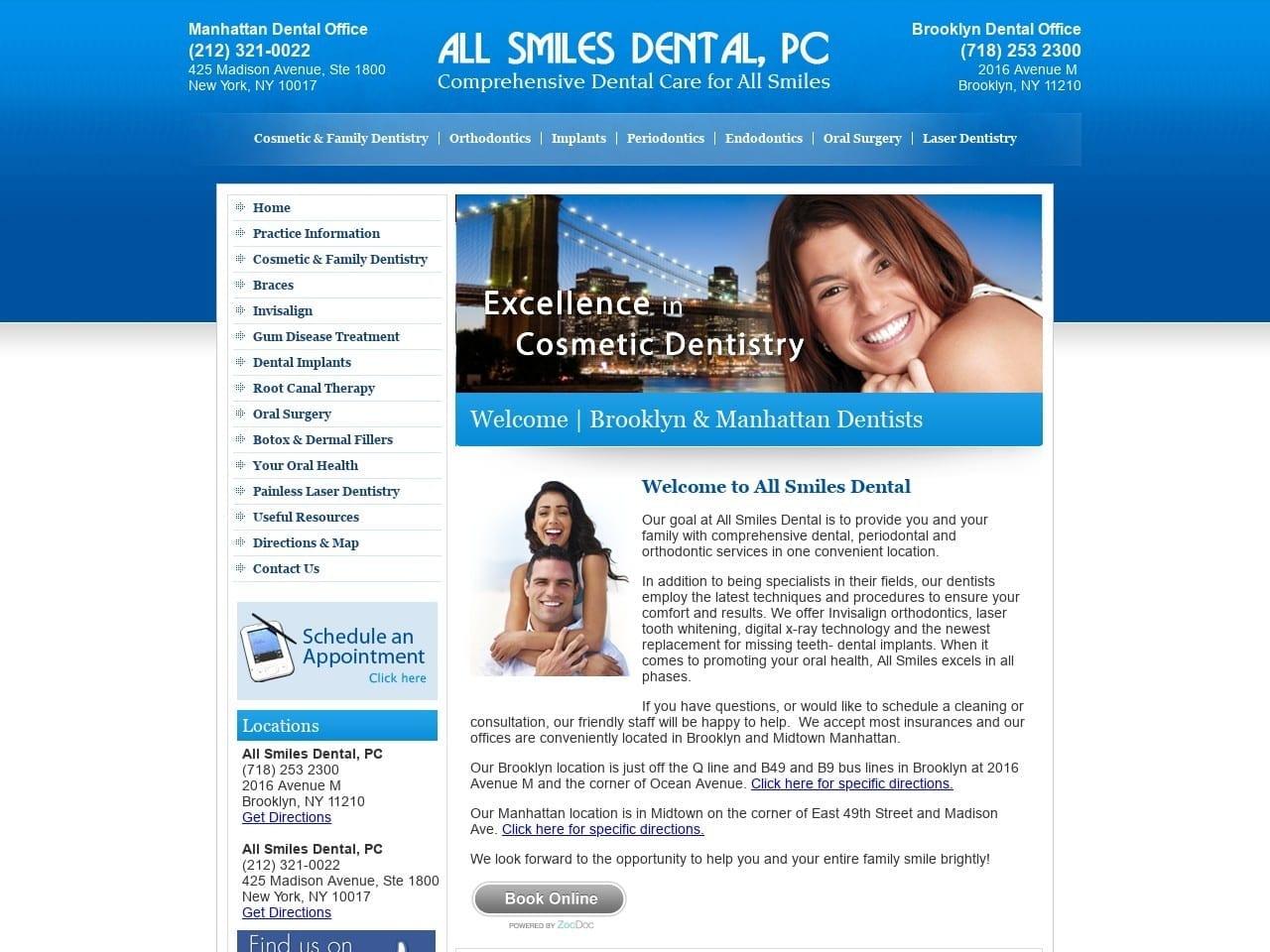 All Smiles Dental Pc screenshot