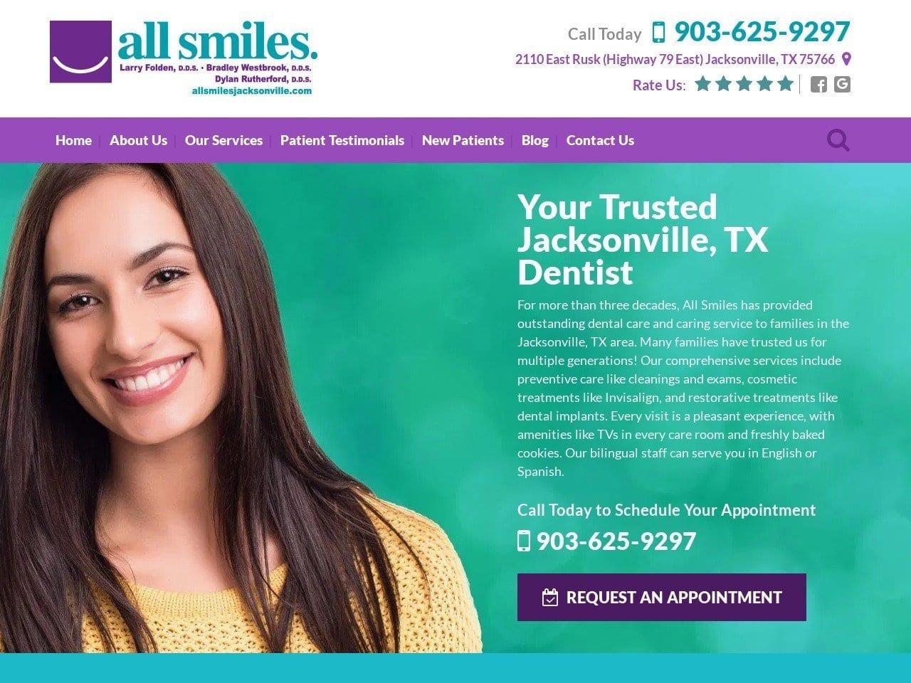 All Smilesjacksonville screenshot