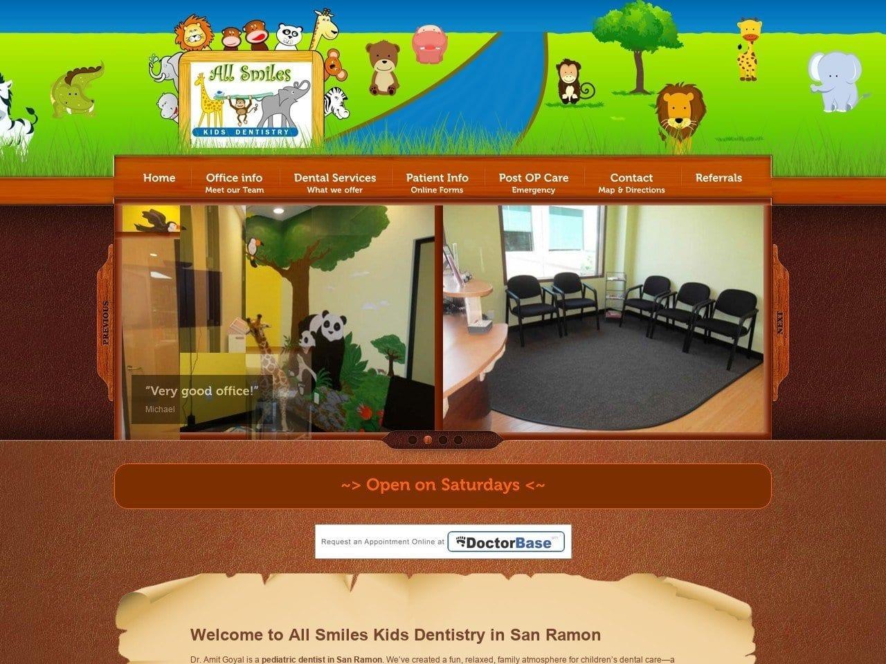 All Smiles Kids Dentist screenshot
