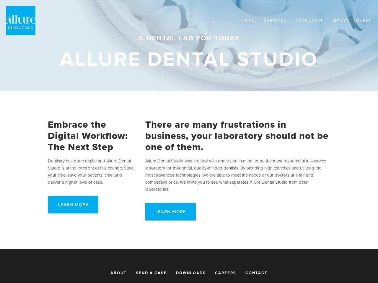 Allure Dental Studio screenshot