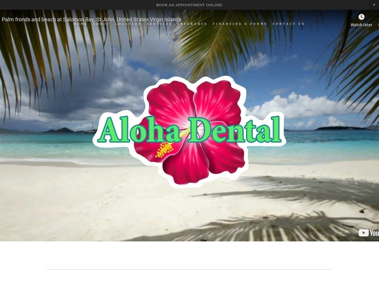 Aloha Dental screenshot