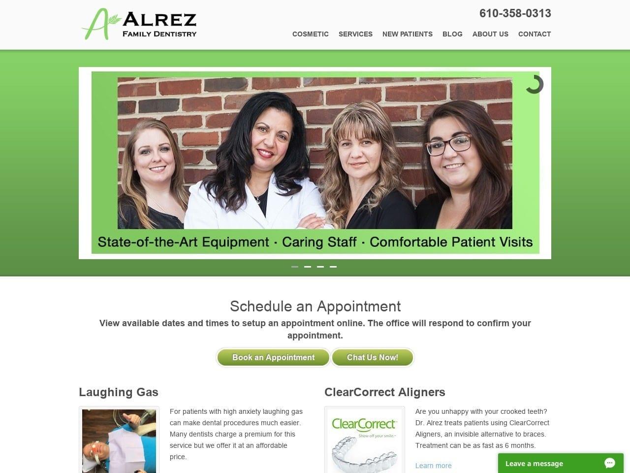 Alrez Family Dentist screenshot