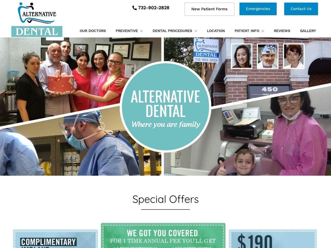 Alternative Dental screenshot