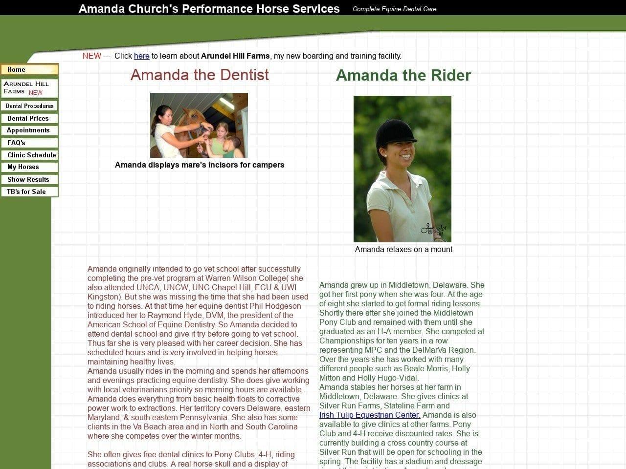 Amanda Church screenshot