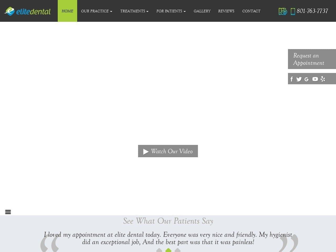 Americanfork Dentistry screenshot