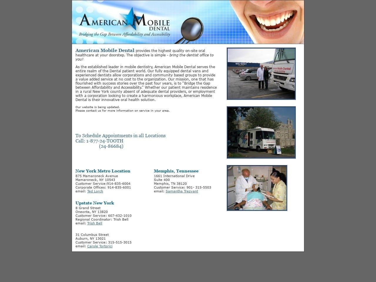 American Mobile Dental screenshot