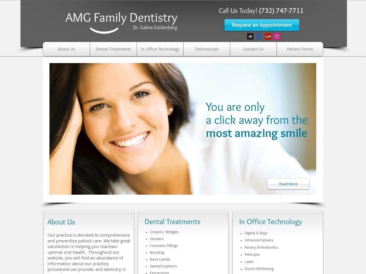 AMG Family Dentistry screenshot