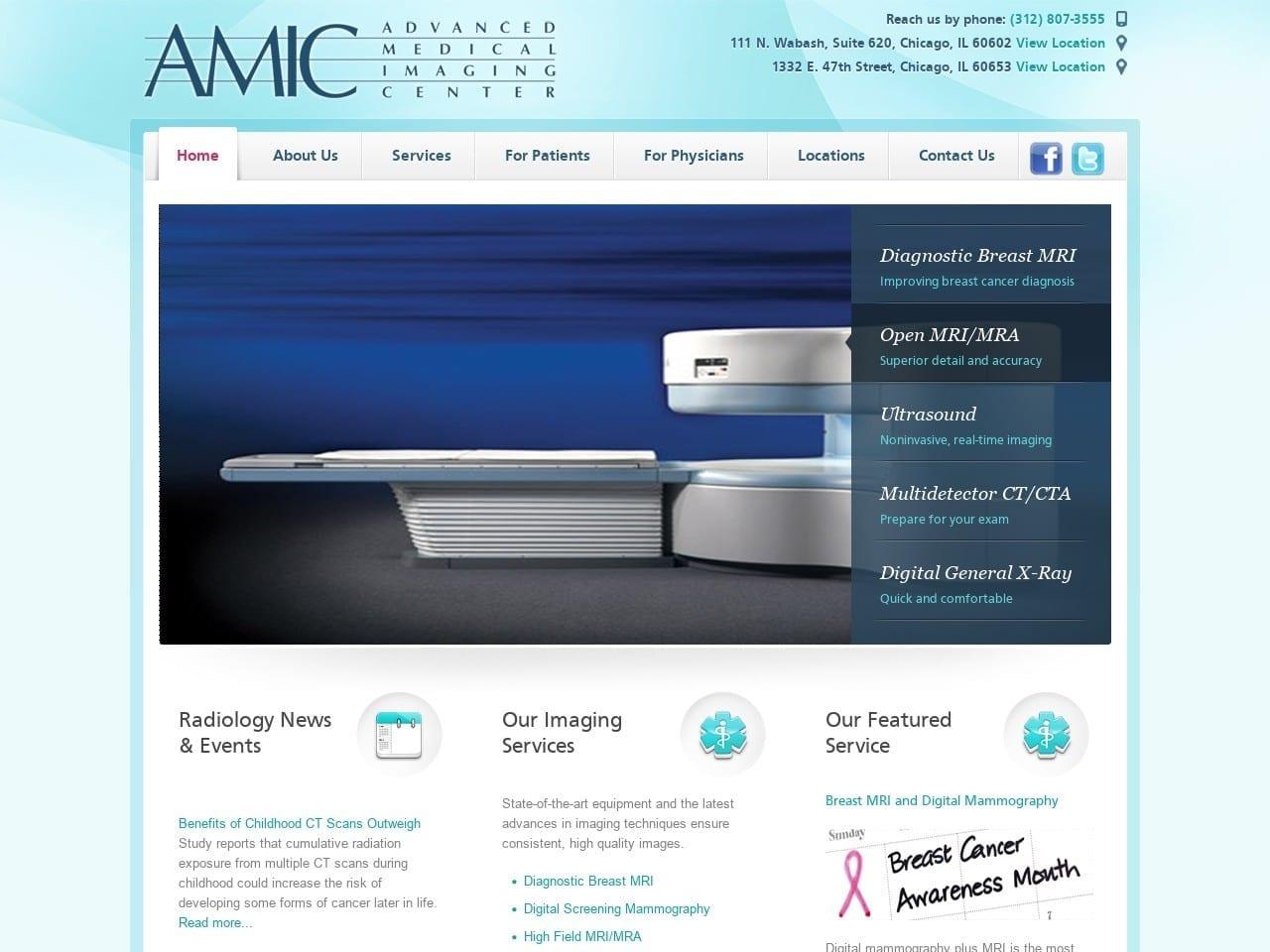 Advanced Medical Imaging Center screenshot