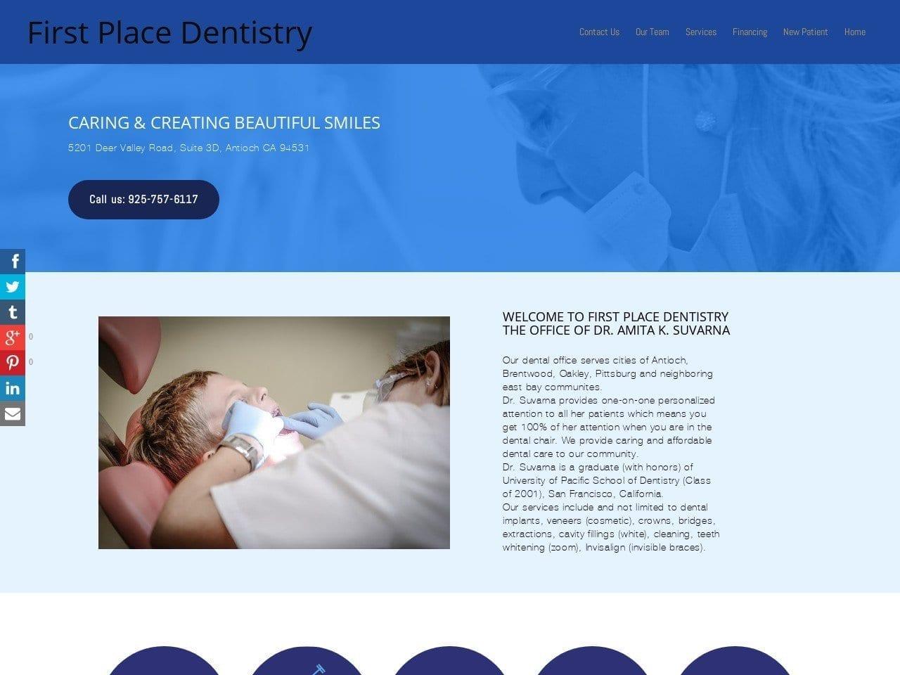 First Place Dentistry screenshot