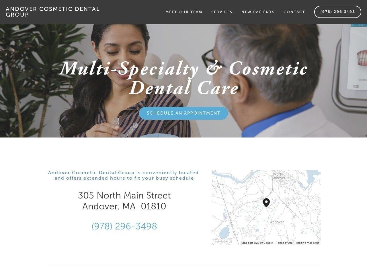 Andover Cosmetic Dental Group Richard Miller DDS
