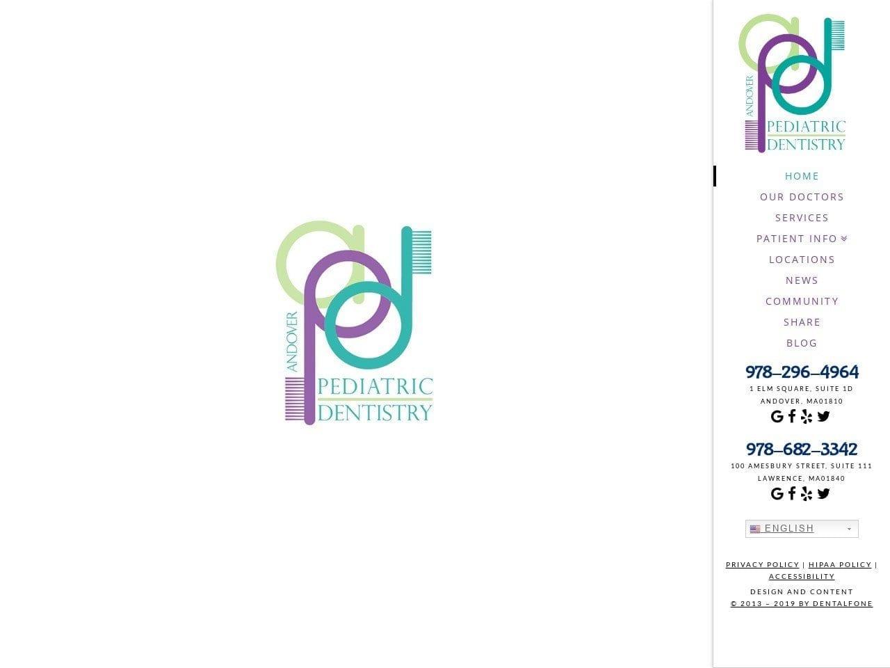 Andover Pediatric Dentistry Laskou Meletia DDS