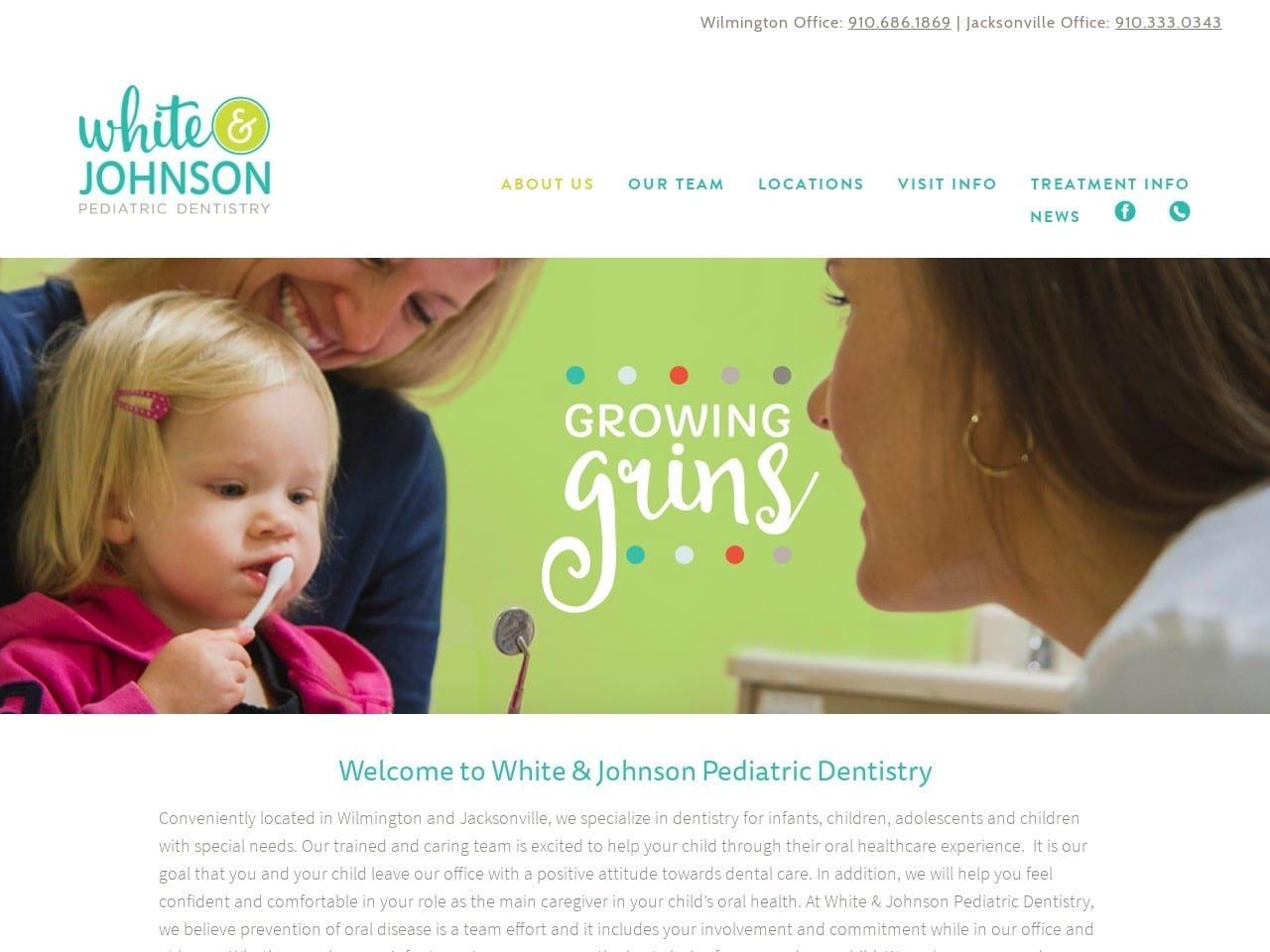 Andrew Johnson Pediatric Dentistry screenshot