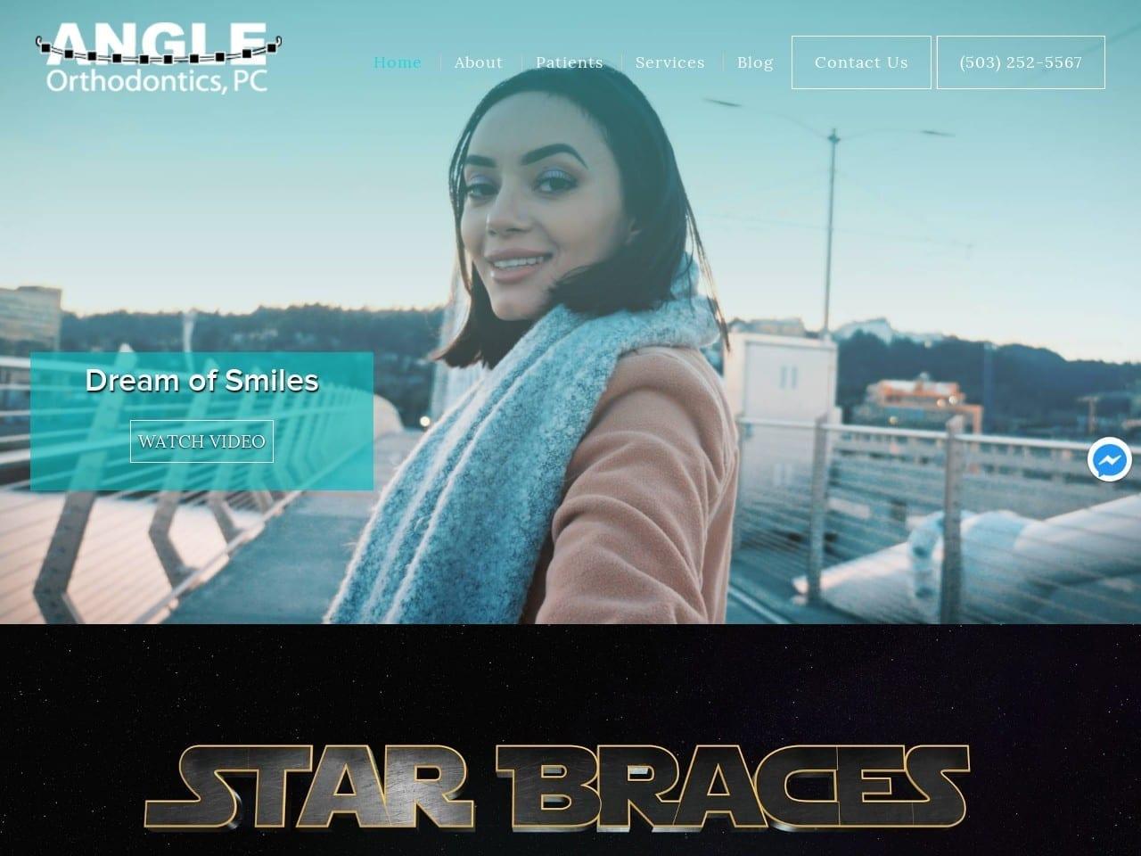 Angle Orthodontics screenshot