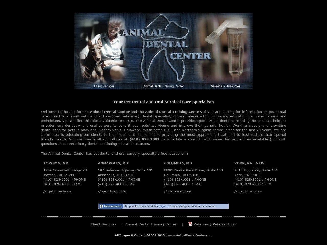 Animal Dental Center screenshot