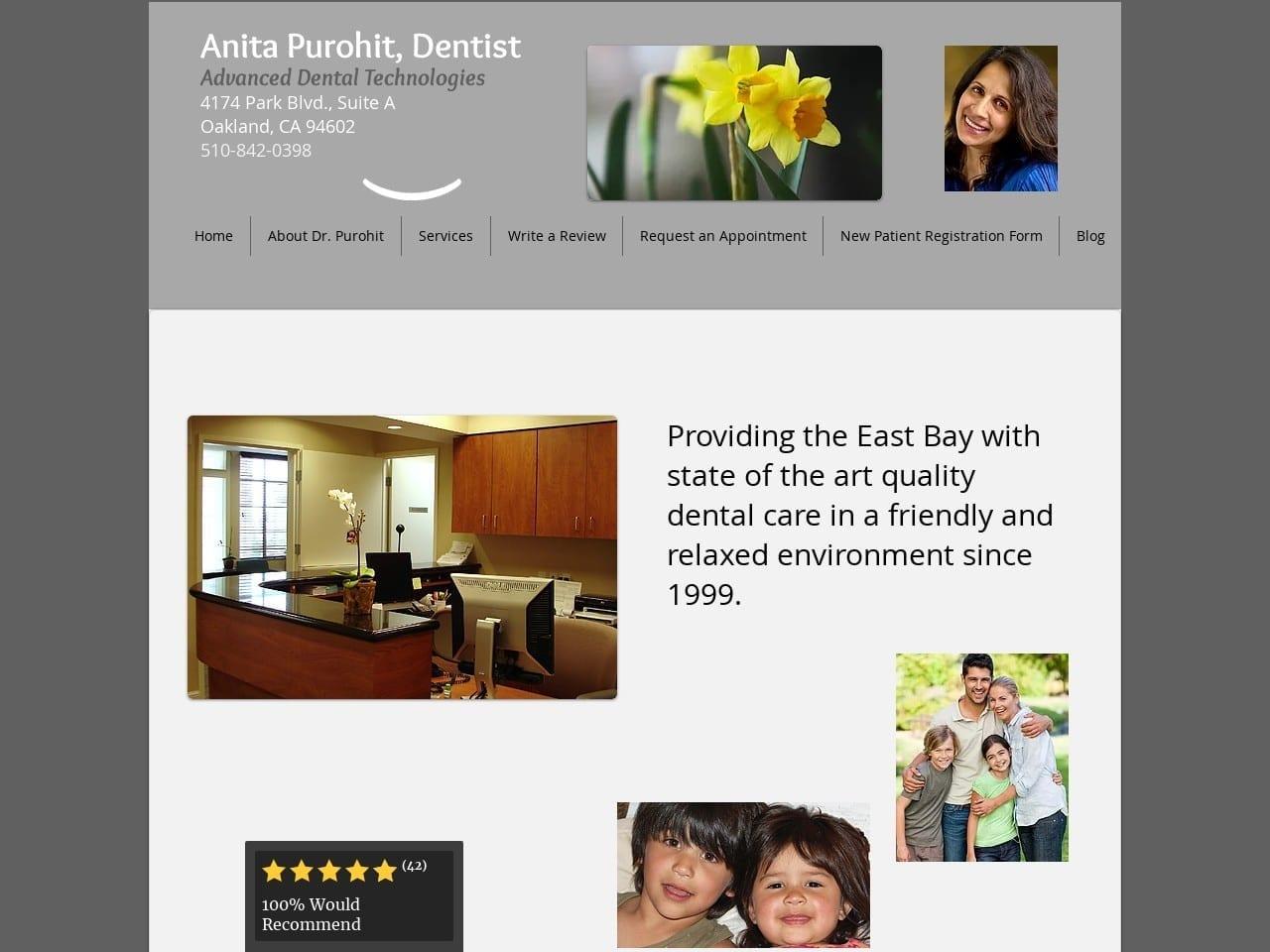 Anita Purohit D.D.S. screenshot