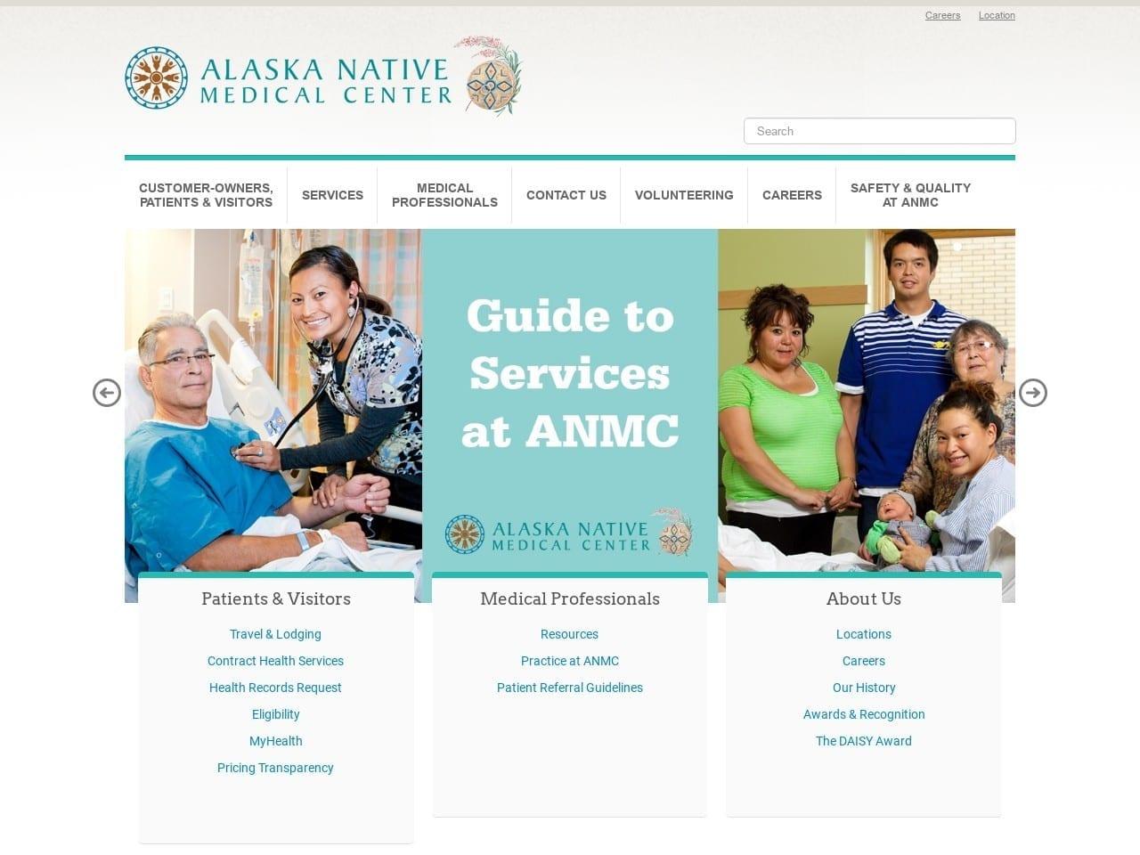 Alaska Native Medical Center screenshot